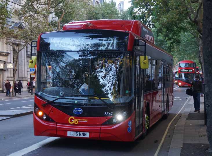 Go-Ahead London BYD D9UR ADL Enviro200EV SEe7